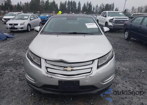 2012 Chevrolet Volt from USA, damaged, VIN 1G1RA6E43CU103972